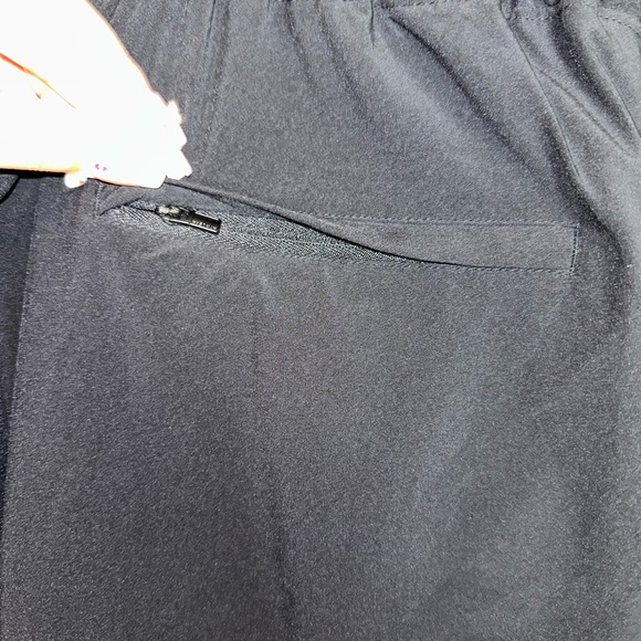 Athleta Women's Black Brooklyn Wide Leg Crop Pant - Picture 7 of 10